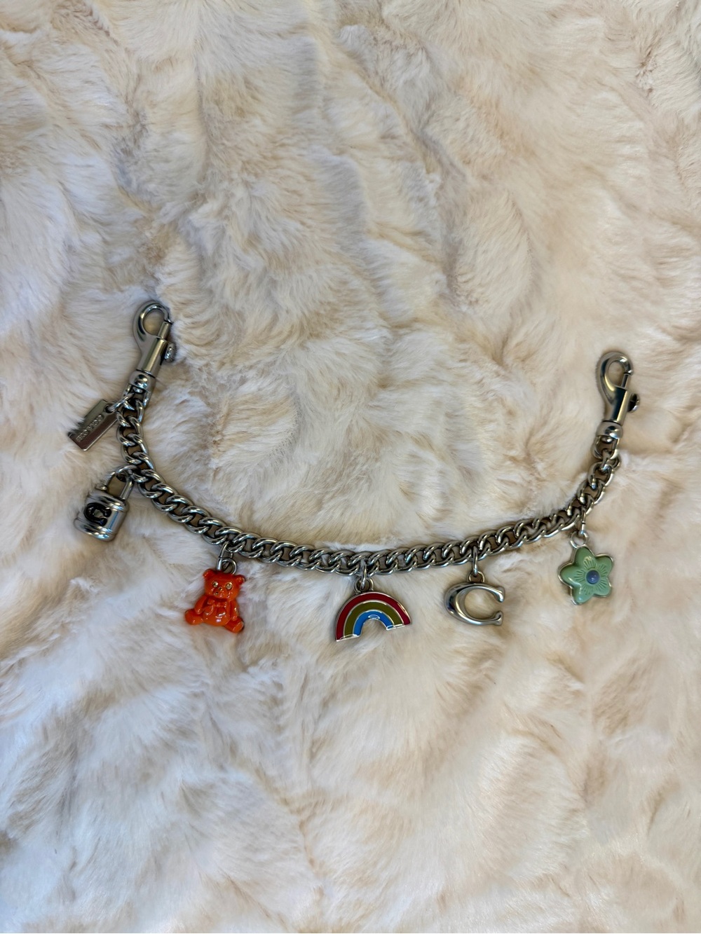 Coach Outlet Silver Swagger Chain